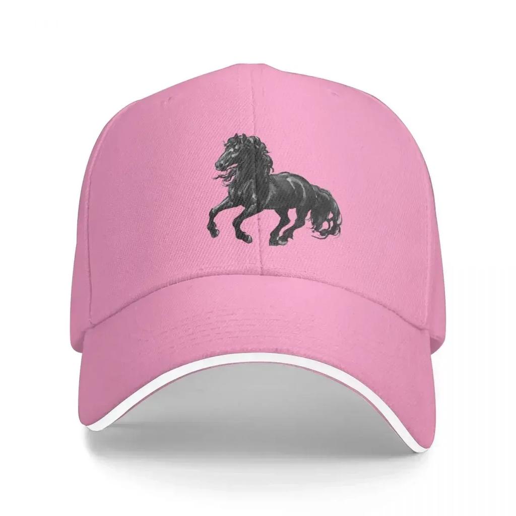 Friesian horse II Cap Baseball Cap new hat Sunscreen trucker hat Cap feUnisex Unisexs