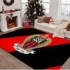 1PC rug Ogc Nice Crest Carpet, Chair Rug,Area Rug for Office Bedroom living rooms bedroom, Doormat decor Christmas fan gifts