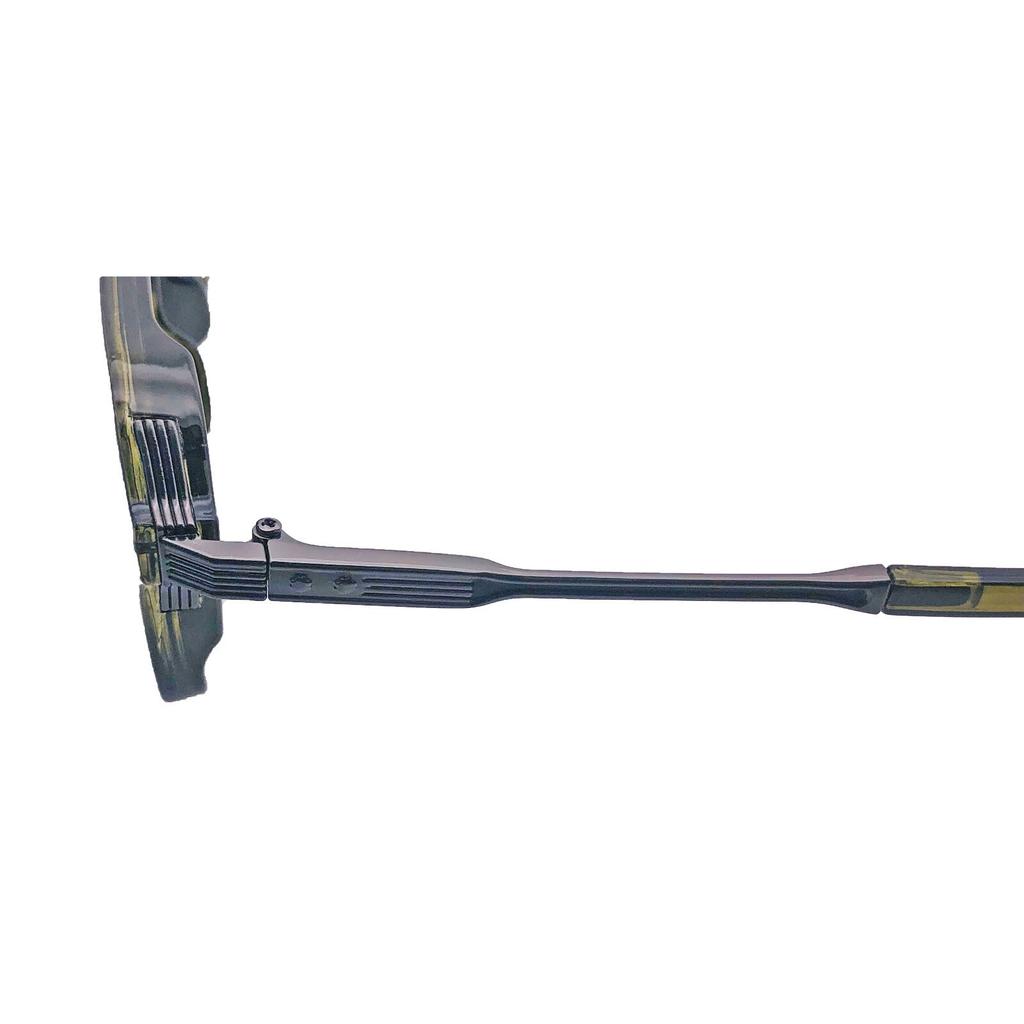 RSINC Unisex Designer Sunglasses UVProtection Vintage Square Oilve Green KH-2303 B0DKJH89QH