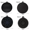 2pcs Thermal Sensor Color Change Induction Cooktop Mat Cooktop Scratch Protector  Dining Table