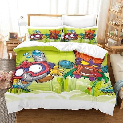 3D-Druck Super Zings Bettwäsche-Set Einzelbett Twin Full Queen King Size Bettset Erwachsene Kinder Schlafzimmer Bettdeckenbezug-Sets Heimtextilien