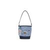New Champion Fabric Portable Crossbody Bag Shoulder Bag Medium Size Unisex Milk White/Ash Red Medium Blue Denim/Navy U5AACPU02