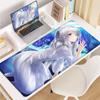 Yosuga no Sora Cartoon Anime Gaming Sora Kasugano Mauspads Mit Verriegeltem Rand Gummiboden Tischmatte Computer Büro Zuhause Teppich 900x400mm