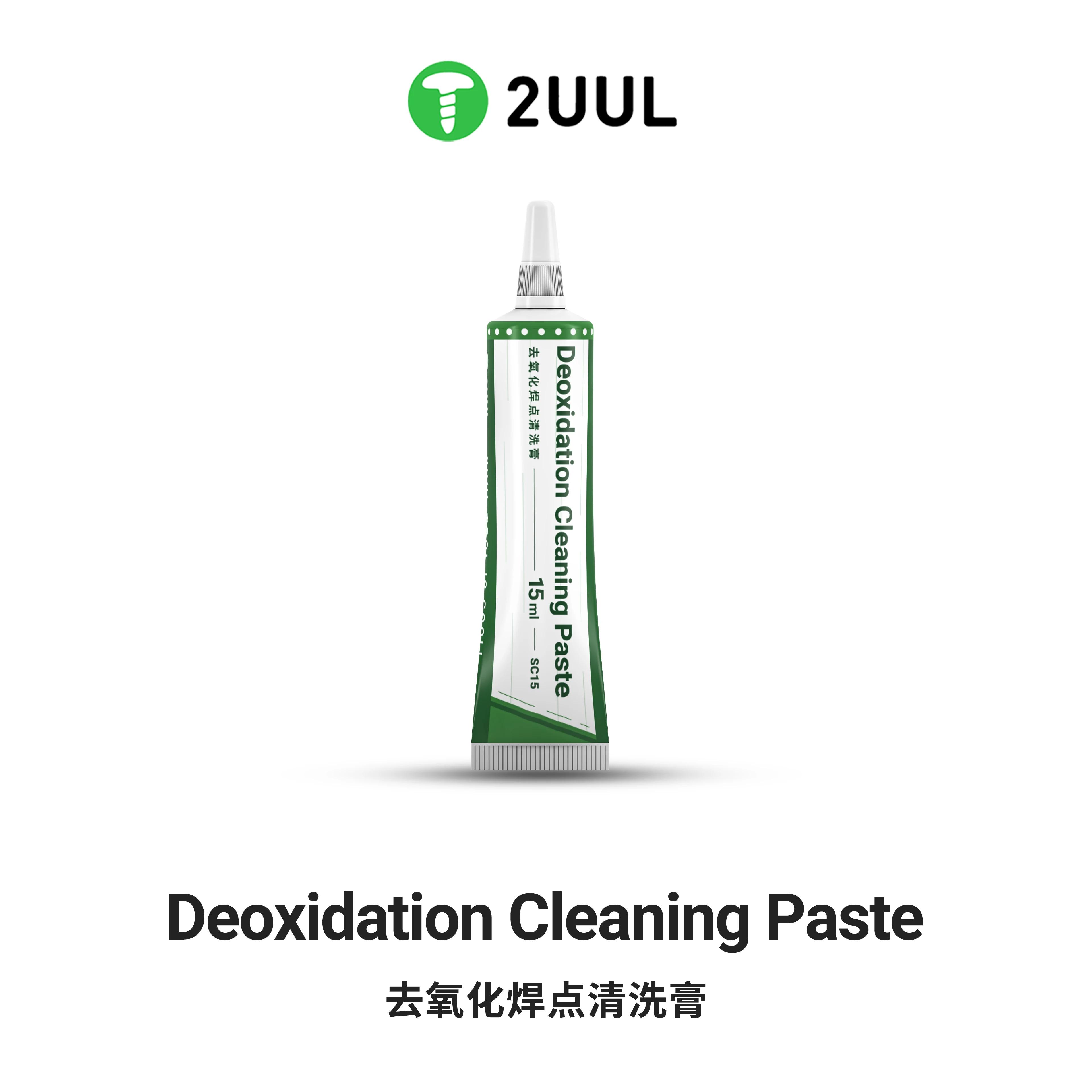

SC15 Deoxidation Solder Joint Cleaning Paste For Mobile Phone Motherboard PCB BGA CPU Cleaning Without Residue
