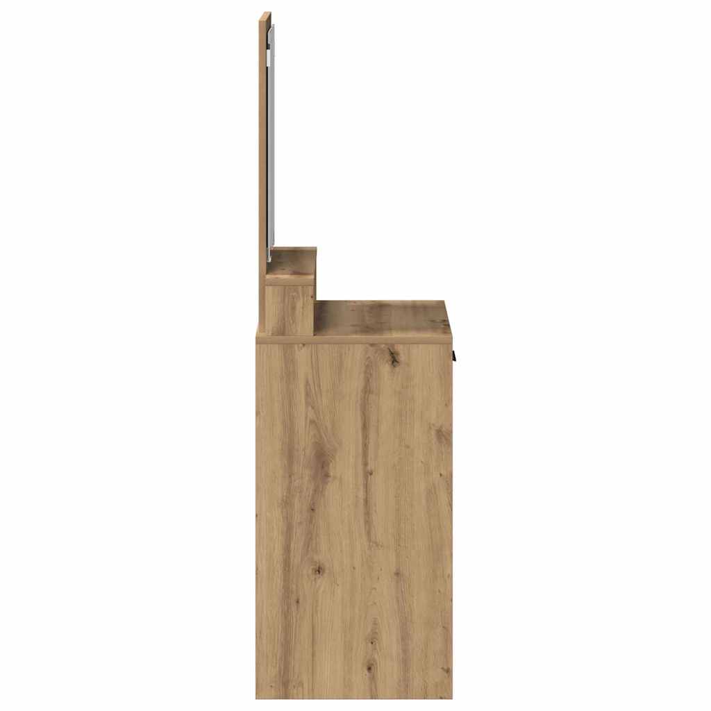 Makeup Table Artisan Oak 50 x 41 x 140 cm Particleboard