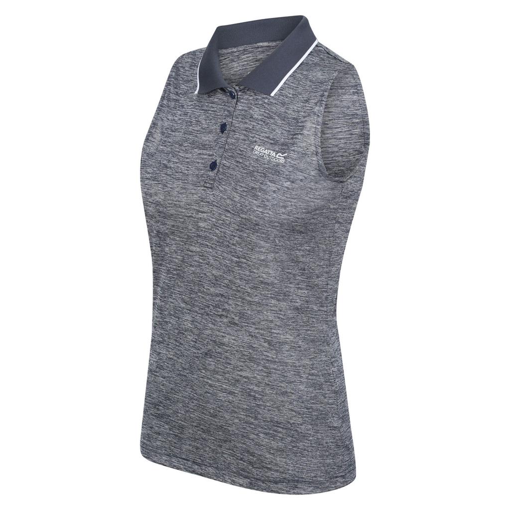 Regatta Womens/Ladies Tima II Sleeveless Polo Shirt