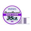 Maurice VARIVAS Leader Ocean Record Shock Leader Nylon 50m #8 35lb Misty Purple