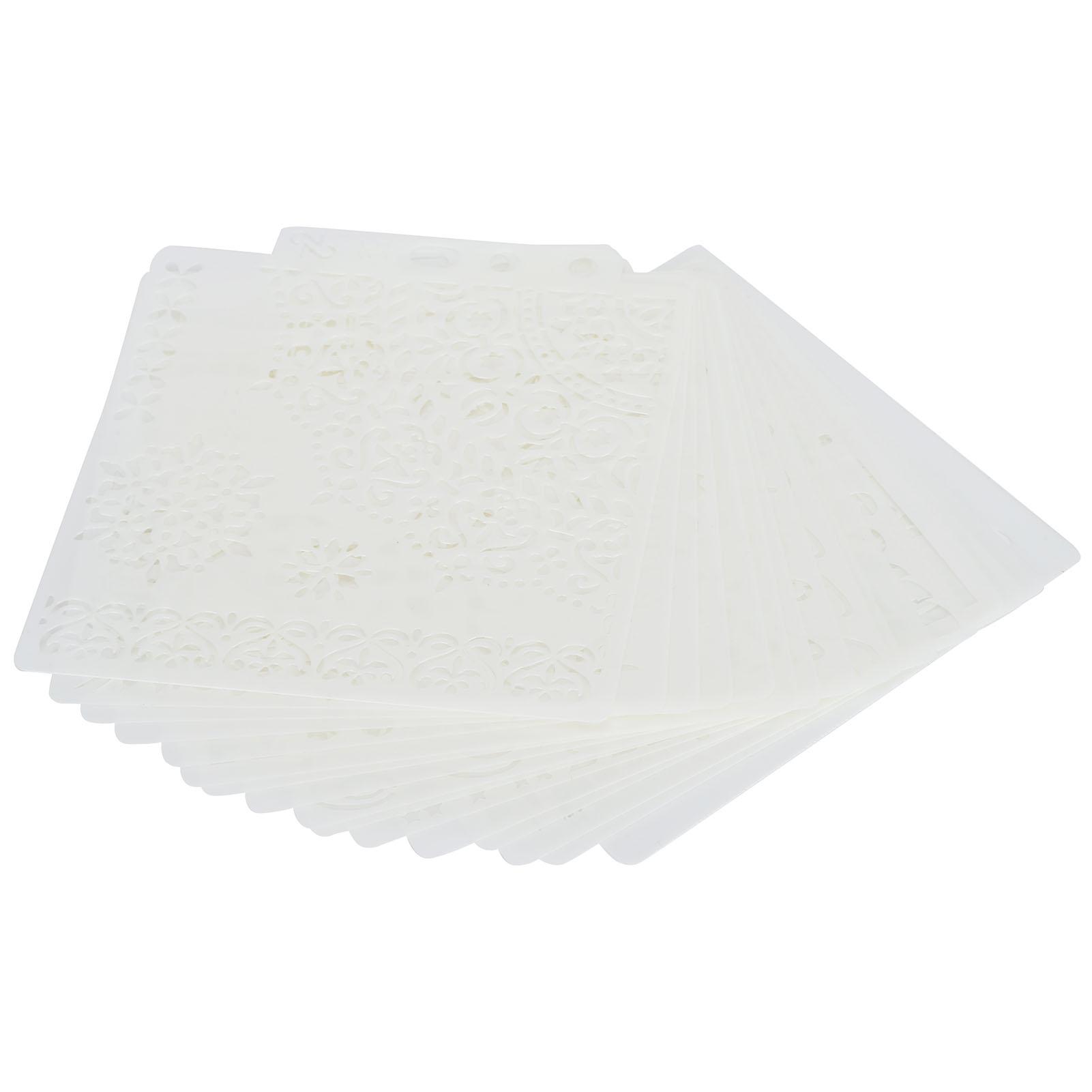 

Набор из 16 шаблонов мандалы для рисования, трафареты для рисования, форма для DIY, принадлежности для искусства и рукоделия