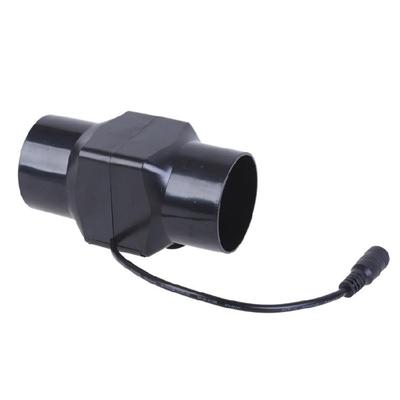 12V Extractor Fan Low Noise Inline Duct Hydroponic Air Blower Exhaust Fan for Home Bathroom Grow Room Ventilation