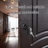 Metal Shed Door Latch Lock with Extended Stem Outdoor Shed Lock with 99mm Handle Upgrades for Chicken Coops & Sheds