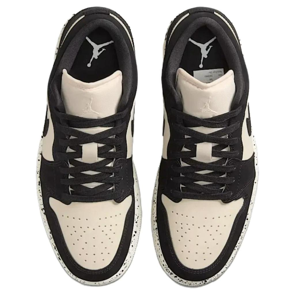 Jordan 1 Low Black Guava Ice Women's