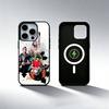 Punk B-Blink-182 Band Phone Case For iPhone17,16,15,14,13,12,11 Plus,Pro Max Magnetic For Magsafe Wireless Charging