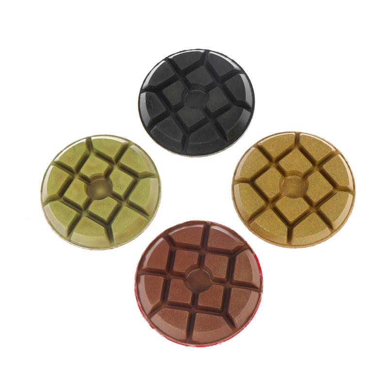 4 Inch 100Mm Diamond Floor Grinding Block Polishing Pad For Grinding Concrete Cement Stone Floor