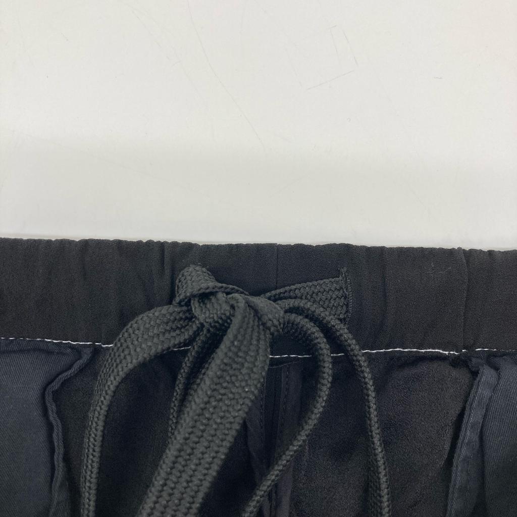 MARNI 20Stainless Steel Black Rayon Easy Pants Bottoms 42 blackUsed