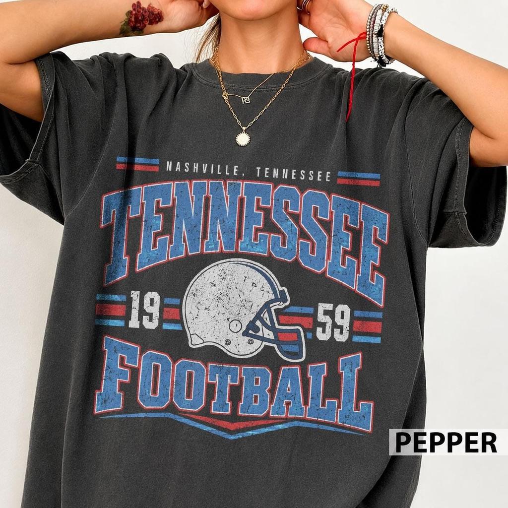 Tennessee Football Vintage Retro Game Day Fan Gift Shirt