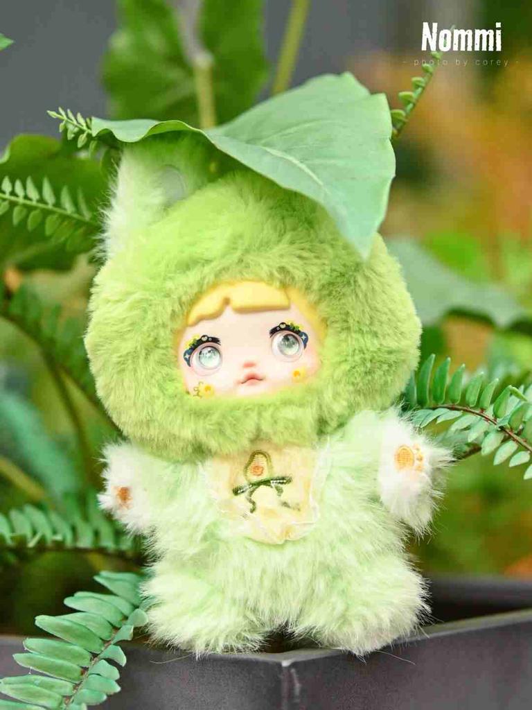 2025 New   Nommi Interesting Fruits Series Vinyl Nommi Doll Bag Pendant Surprise Box Toy Birthday Gifts