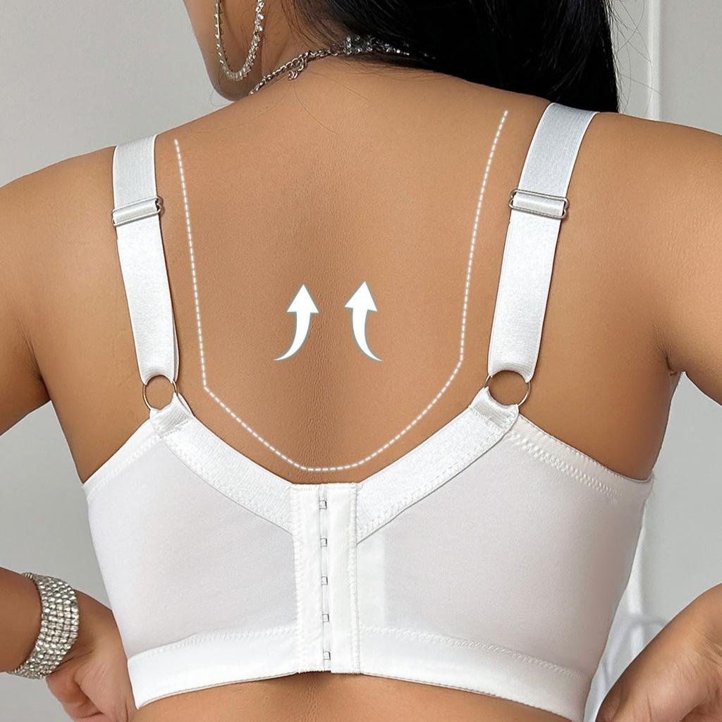 Sexy Full-bodied Non-empty Cup Bra New Half-cup Anti-sagging Push-up Bra