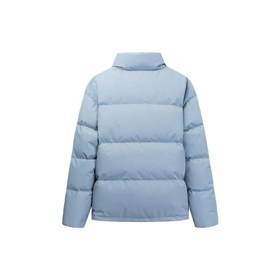 Anta SS22 Warm Sports Cotton Jacket Men Jacket Blue Gray 952238912-1