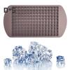 Silicone Mini Ice Cube Tray 160 Small Cubes Visual Sensory Ice Cubes Quick Freezing Easy Deicing Perfect DIY Tool