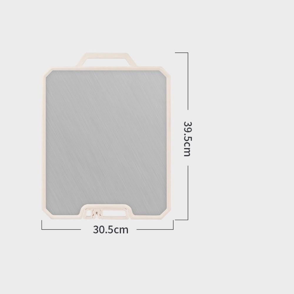 Double Sided Cutting Board Anti-Slip Chopping Block Durable Chopping Board  Kitchen Supplies