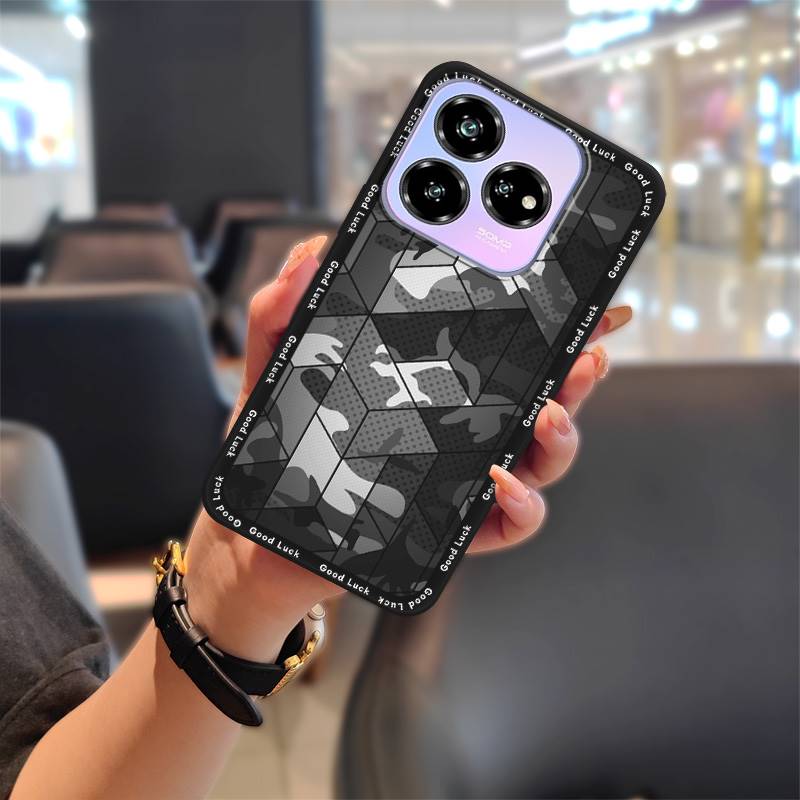 Purvui atsparus dėklas telefonui ZTE Blade V60 Design/Axon 60 Lite, animacinis, apsauginis, vandeniui atsparus, mielas, minkštas dėklas, TPU