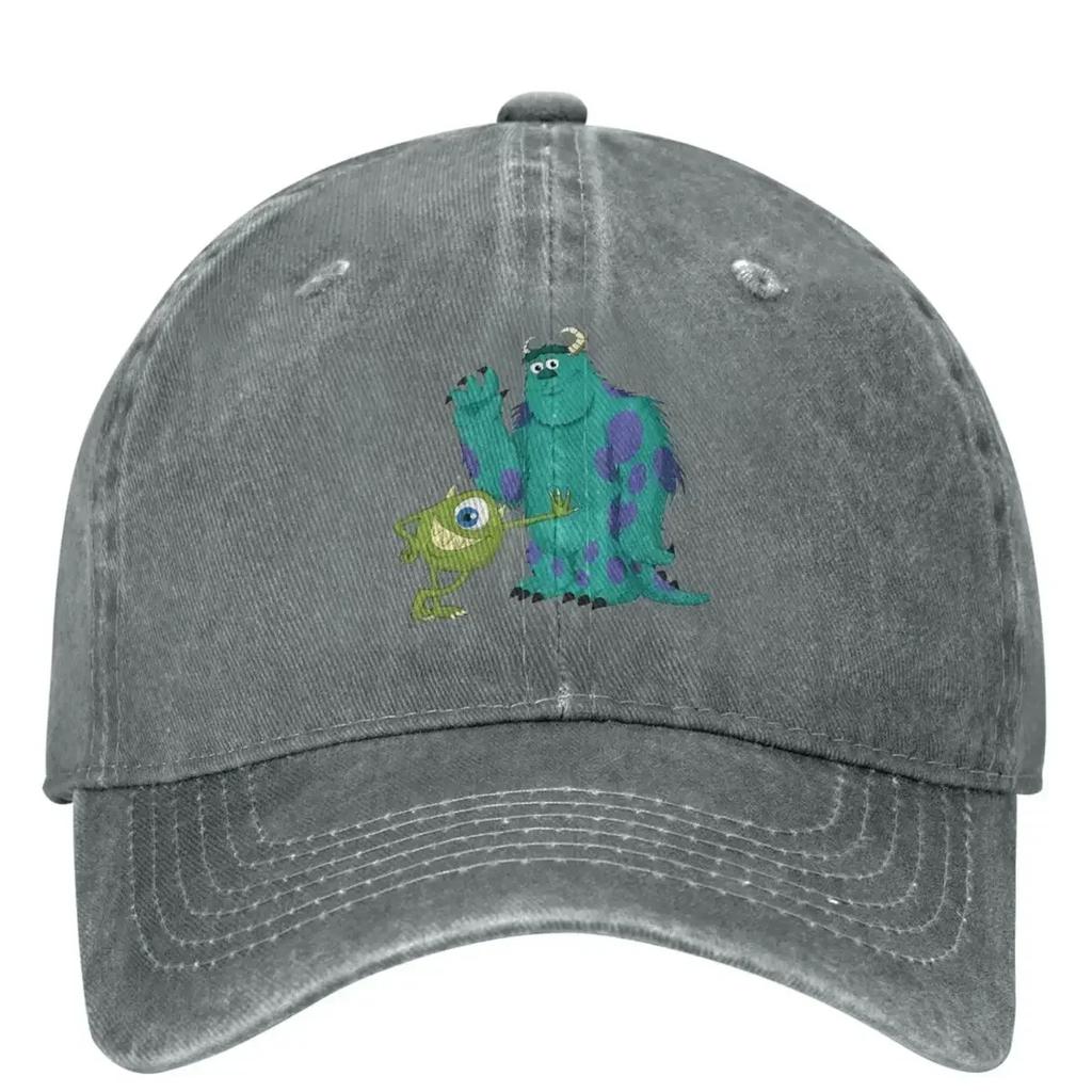 Mike And Sully Casual Baseball Cap Summer Trucker Hat Hot Sale Outdoor Sports Hip Hop Hats Men Adult Fashion Baseball Caps