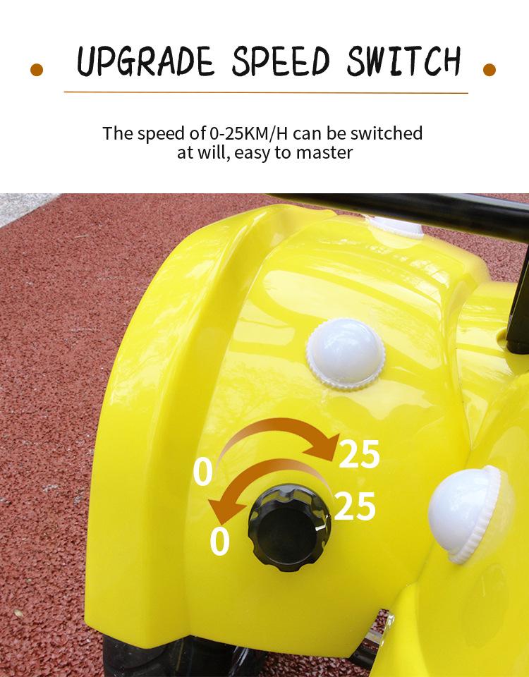 Children's Electric Mini ATV: Off-Road Beach Car Toy