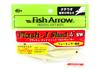 Fish Arrow Soft Lure Flash J Shad SW 4 Inch 5 Piece Per Pack #L134 (1827)
