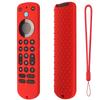 Silicone-Case Compatible for Alexa Voice Remote Controller Shockproof-360° Protective Soft Cover Skin Non-slip Dustproof