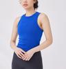 Nergy Tank Top OF RACER CROP TANK Blue [YEAR OURS] Women's (45)