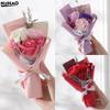 Künstliches Mini-Seifenblumen-Bouquet Künstliche Pflanzen Simulations-Rosenblüte Valentinstag, Muttertag Partygeschenke Dekoration