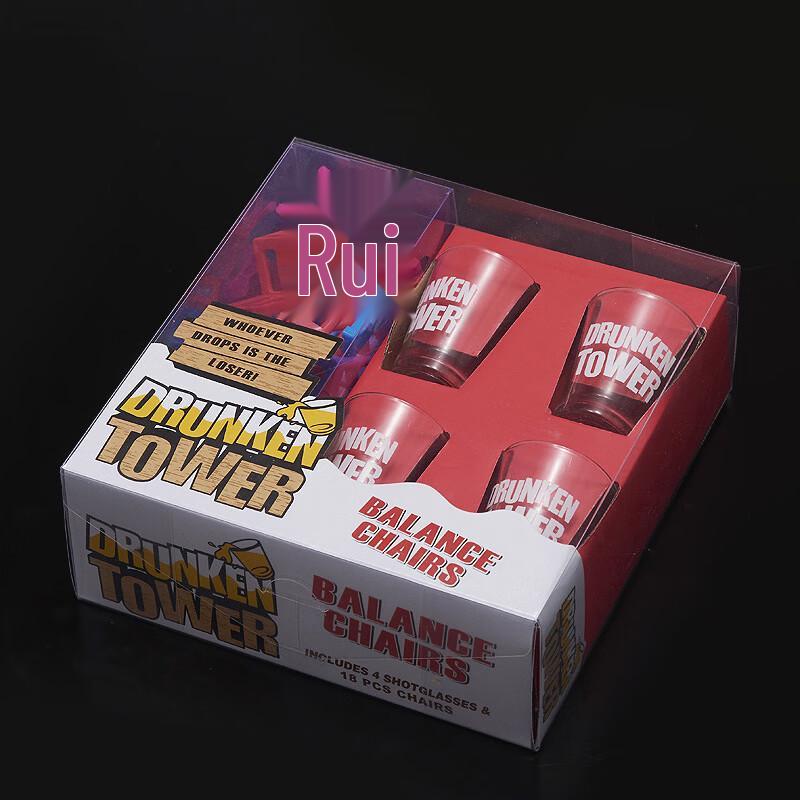 

Stacking Shot Glass Drinking Game