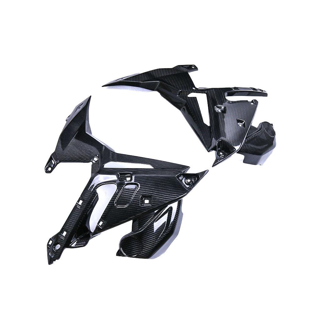 BMW S1000R M1000R Thunder Edition Carbon Fiber Side Panel Liners