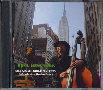 

CD MASATOSHI SHOJI - Real Mew York MS2020 NOT ON LABEL Japan Jazz Used