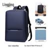 Lingjing Herren Business Laptop Rucksack