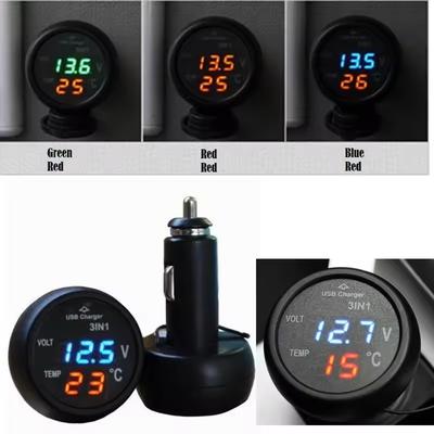 Elektrik için ölçüm cihazları – Voltaj Metreler