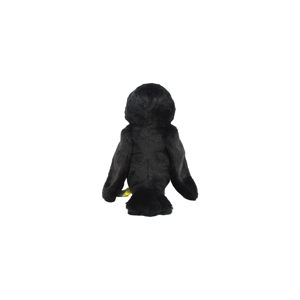Sunlemon Fluffies Crow Plush Toy 15x24x20.5cm Cute Animal Stuffed Bird