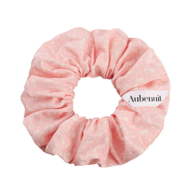 

Aube nuit C Line Sandy Series Hair Scrunchie Sandy Cream Pink M M