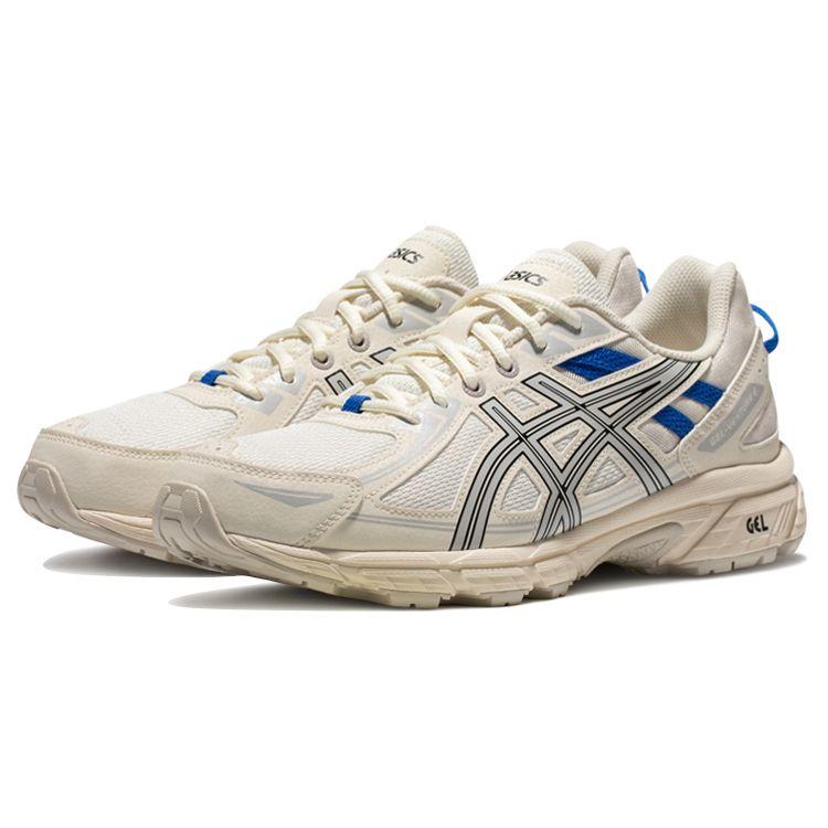 ASICS Gel-Venture 6 'Cream Grey Blue' Unisex Low-Top Trail Running Sneakers 1011B550-101