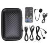 Portable Voice Changer 3.5mm Interface Multiple Modes Small Sound Board Voice Modulator for Phone