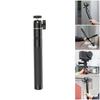 Aluminum Alloy Extendable Tripod Selfie Stick Lightweight for Action 6 Camera Photography Vlog and Travel Adventure