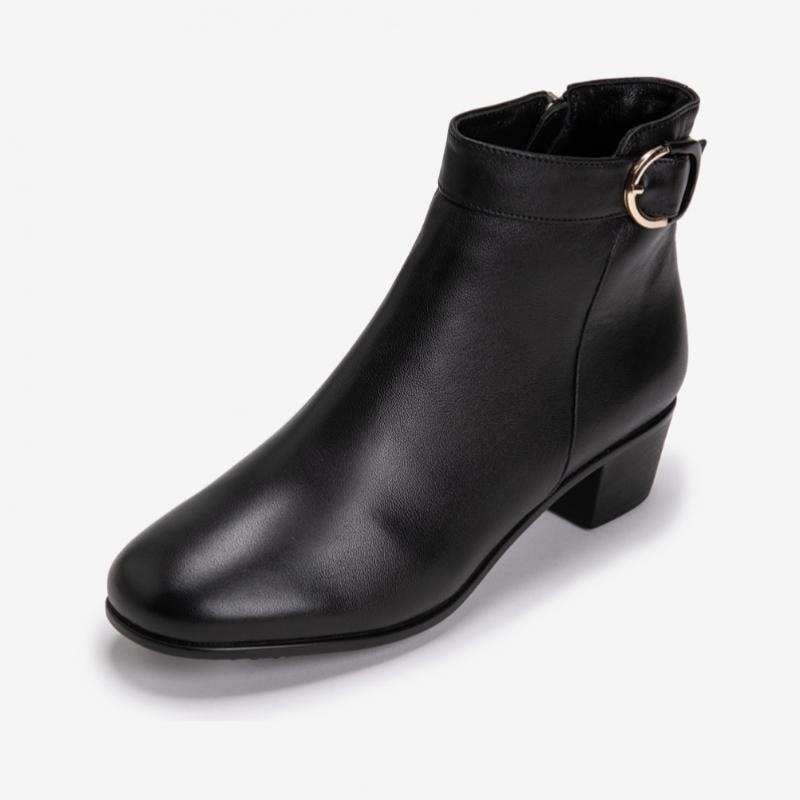 Portfolio Portfolio By ESquire Women S Heel Molded Ankle Fur bootS