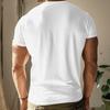 Herren Sport T-Shirt Schnelltrocknend Atmungsaktiv Shirt Schlank Knopf V-Ausschnitt Oberteile Einfarbige Freizeit Fitness Kurzarm T-Shirt Herren