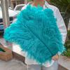 Wholesale Golden Ostrich Feathers Big 15-60CM Ostrich Plume for Wedding Party Home Decor Table Centerpieces Carnival DIY Crafts