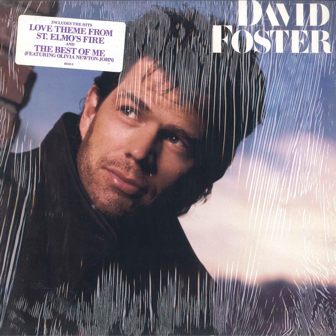 

LP Record DAVID FOSTER - David Foster 7816421 ATLANTIC 1986 US Jazz Used
