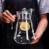 Transparent Acrylic Plastic Drink Pitcher