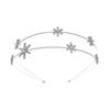 Koreanisches doppellagiges Stirnband mit Strassstern: Elegantes & Stilvolles Tägliches Haaraccessoire