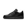 Nike Air Force 1 Silver Winged Warrior Abrasion Resistant Low top Skateboard Shoes Unisex Black Silver CW2288-001(Team830-)