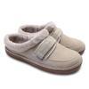 Harvard Shoes Inveno Unisex Fur Slip-Ons Beige