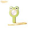 1 Set Practical Easy to Install Cooperation Lightweight Frog Shape Magnifier Educational Toy Kid Supply Kids Magnifier